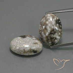 22.45ctw Natural Multicolorido Jaspe, oval, Opaco