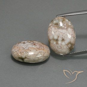 21.58ctw Natural Multicolorido Jaspe, oval, Opaco