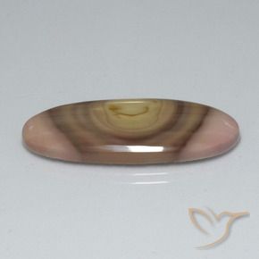 Jaspe Multicolorido Natural 17.33ct, oval, Opaco