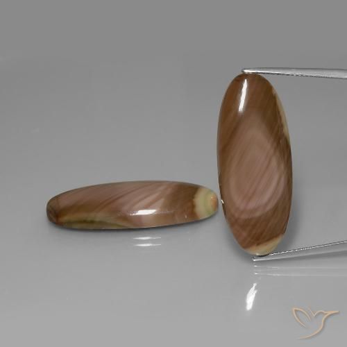 39.05ctw Natural Multicolorido Jaspe, oval, Opaco