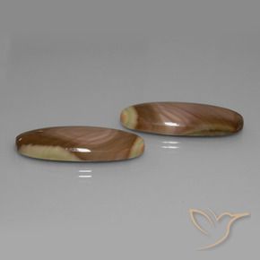 Pedras preciosas de Jaspe Multicolorido natural de 39.05 ct, oval, Opaco