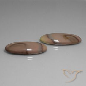 Pedras preciosas de Jaspe Multicolorido natural de 38.33 ct, oval, Opaco