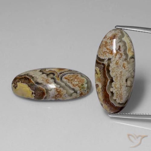 29.46ctw Natural Multicolorido Jaspe, oval, Opaco