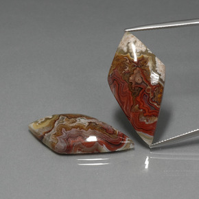 Pedras preciosas de Jaspe Multicolorido natural de  ct, Forma extravagante, Opaco