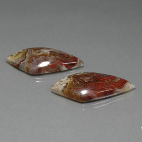 Pedras preciosas de Jaspe Multicolorido natural de  ct, Forma extravagante, Opaco