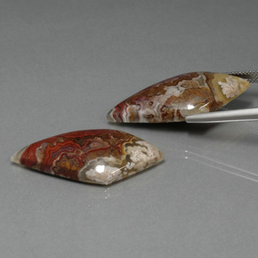 Pedras preciosas de Jaspe Multicolorido natural de  ct, Forma extravagante, Opaco