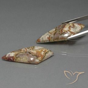 Pedras preciosas de Jaspe Multicolorido natural de 27.68 ct, Chique, Opaco