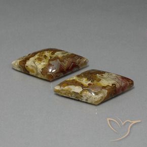 Pedras preciosas de Jaspe Multicolorido natural de 36.45 ct, Chique, Opaco