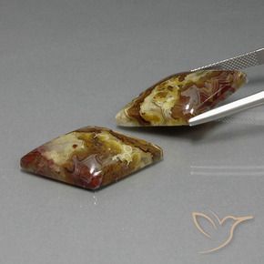 Pedras preciosas de Jaspe Multicolorido natural de 36.45 ct, Chique, Opaco