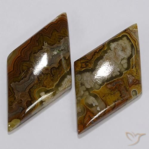 Pedras preciosas de Jaspe Multicolorido natural de 41.46 ct, Chique, Opaco