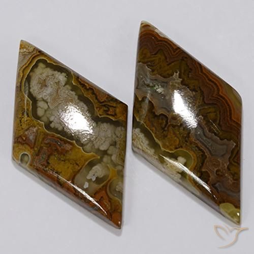 Pedras preciosas de Jaspe Multicolorido natural de 41.46 ct, Chique, Opaco