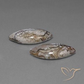 Pedras preciosas de Jaspe Multicolorido natural de 29.82 ct, Marquesa, Opaco