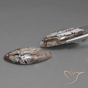Pedras preciosas de Jaspe Multicolorido natural de 29.82 ct, Marquesa, Opaco
