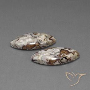 Pedras preciosas de Jaspe Multicolorido natural de 24.92 ct, Marquesa, Opaco