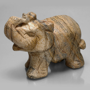 Jaspe Multicolorido Natural 576.48ct, Forma extravagante, Opaco