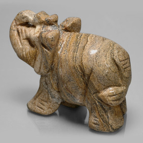 Jaspe Multicolorido Natural 576.48ct, Forma extravagante, Opaco