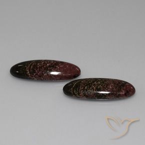 Pedras preciosas de Jaspe Multicolorido natural de 22.83 ct, oval, Opaco