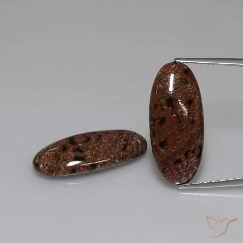 23.31ctw Natural Multicolorido Jaspe, oval, Opaco