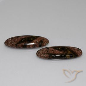 Pedras preciosas de Jaspe Multicolorido natural de 29.01 ct, oval, Opaco