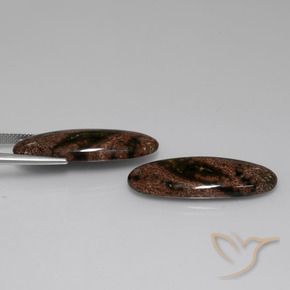 Pedras preciosas de Jaspe Multicolorido natural de 29.01 ct, oval, Opaco