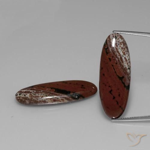 27.70ctw Natural Multicolorido Jaspe, oval, Opaco