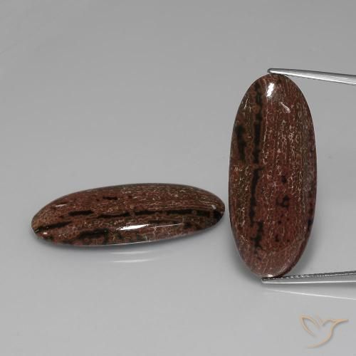 35.24ctw Natural Multicolorido Jaspe, oval, Opaco