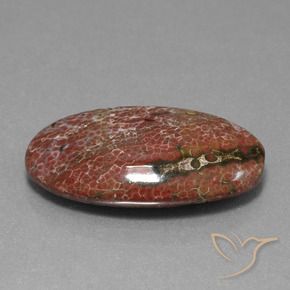 Jaspe Multicolorido Natural 9.98ct, oval, Opaco