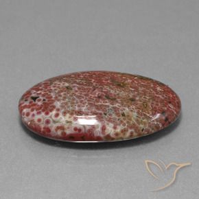 Jaspe Multicolorido Natural 11.71ct, oval, Opaco