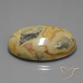 Jaspe Multicolorido Natural 60.57ct, oval, Opaco