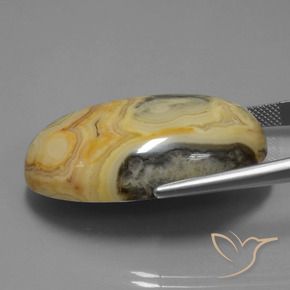 Jaspe Multicolorido Natural 60.57ct, oval, Opaco
