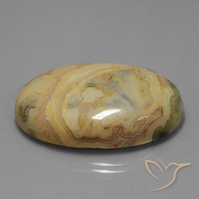 Jaspe Multicolorido Natural 56.29ct, oval, Opaco
