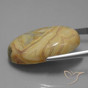 Jaspe Multicolorido Natural 56.29ct, oval, Opaco