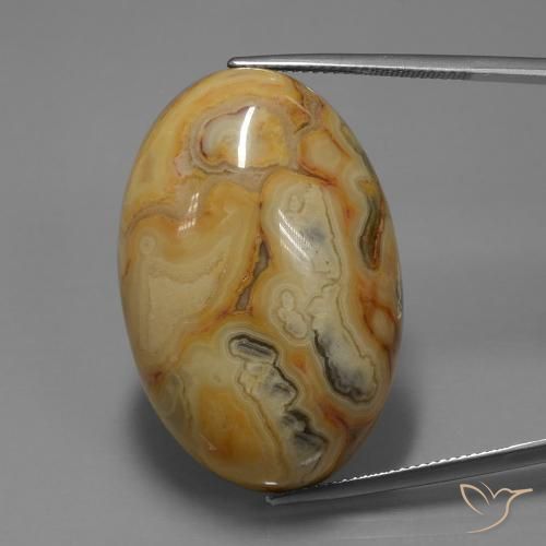 58.72ct Natural Multicolorido Jaspe, oval, Opaco