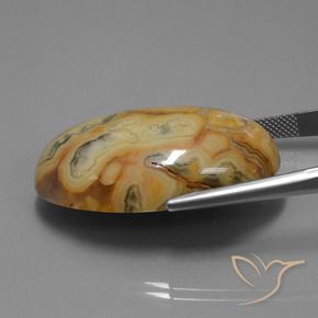 Jaspe Multicolorido Natural 58.72ct, oval, Opaco