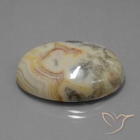 Jaspe Multicolorido Natural 44.14ct, oval, Opaco