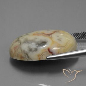 Jaspe Multicolorido Natural 44.14ct, oval, Opaco