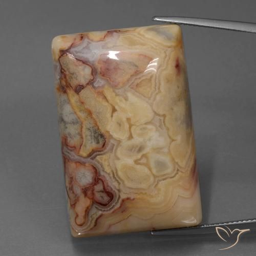 78.22ct Natural Multicolorido Jaspe, baguete, Opaco