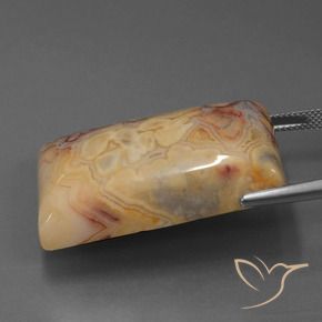 Jaspe Multicolorido Natural 78.22ct, baguete, Opaco