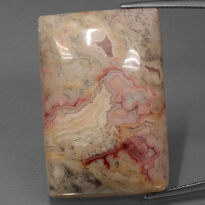 Jaspe multicolorido natural 73,43ct, baguete, opaco
