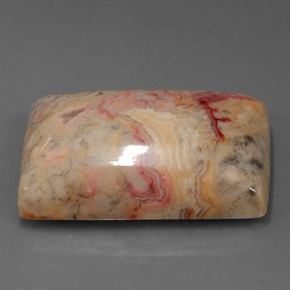 Jaspe multicolorido natural 73,43ct, baguete, opaco