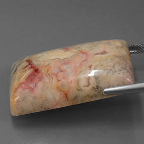 Jaspe multicolorido natural 73,43ct, baguete, opaco
