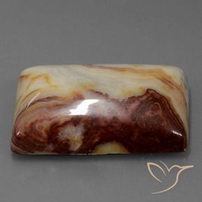 Jaspe Multicolorido Natural 77.71ct, baguete, Opaco