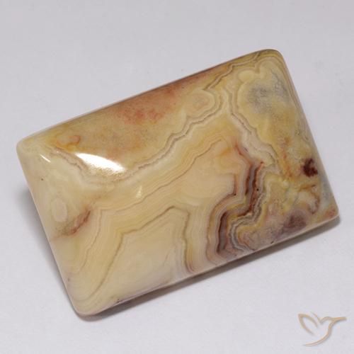 Jaspe Multicolorido Natural 76.14ct, baguete, Opaco