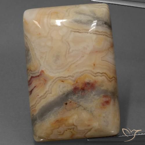 76.29ct Natural Multicolorido Jaspe, baguete, Opaco