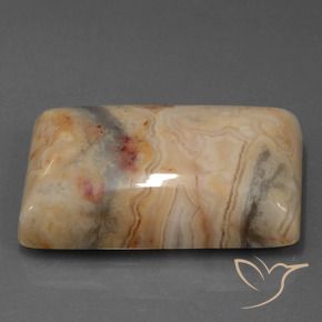 Jaspe Multicolorido Natural 76.29ct, baguete, Opaco