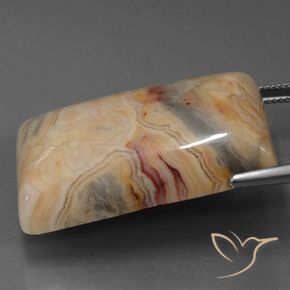Jaspe Multicolorido Natural 76.29ct, baguete, Opaco