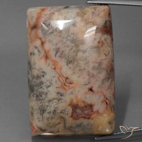 74.01ct Natural Multicolorido Jaspe, baguete, Opaco