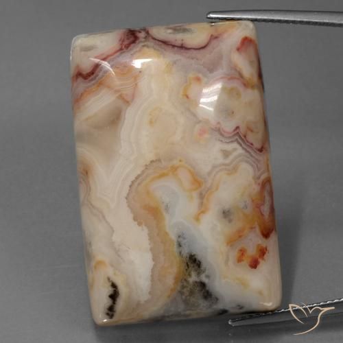 74.01ct Natural Multicolorido Jaspe, baguete, Opaco