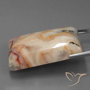 Jaspe Multicolorido Natural 74.01ct, baguete, Opaco