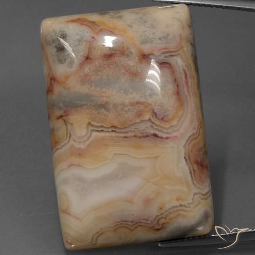 73.08ct Natural Multicolorido Jaspe, baguete, Opaco